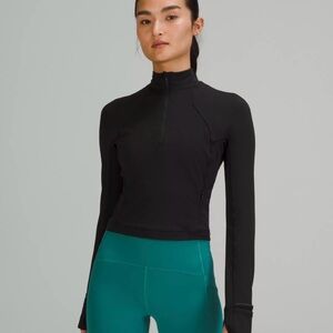 Lululemon Nwt It’s rulu Ribbed 1/2 Zip